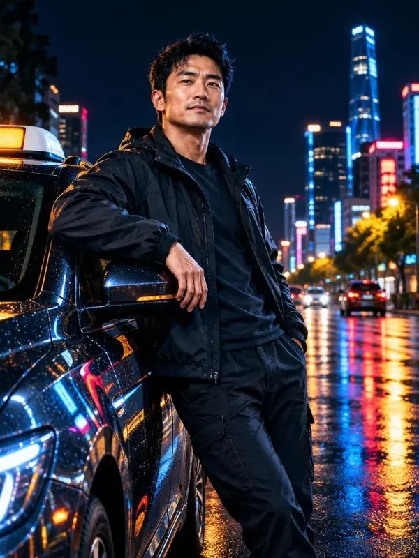 网约车司机一夜成名封面